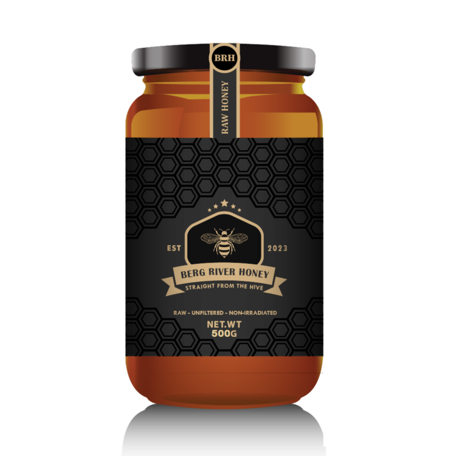 Berg River Honey - 500g Glass Jar