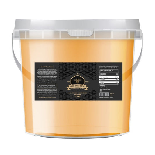 Berg River Citrus Honey - 2.8kg tub