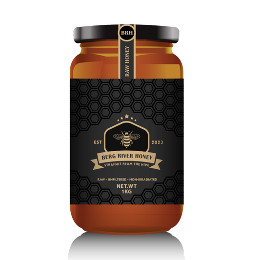 Multifloral Berg River Honey - 1kg Glass Jar