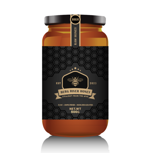 Berg River Honey - 500g Glass Jar